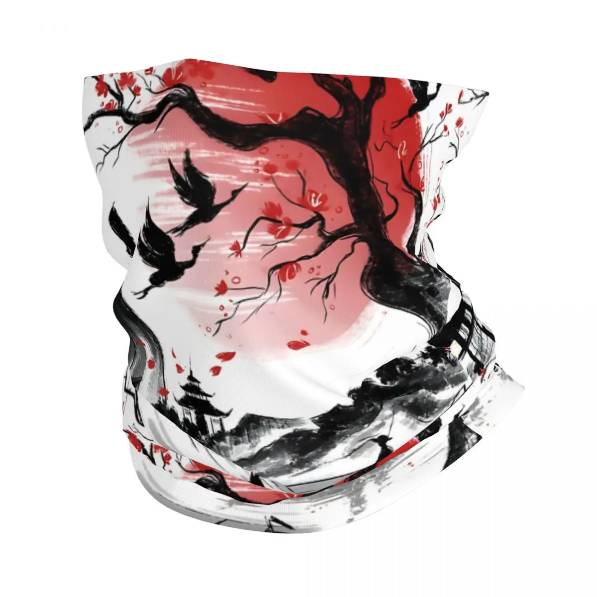 Japan Dream Thin Bandana Neck Gaiter Wrap Scarf Headband Neck Cover