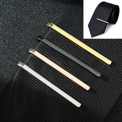 Simple Fashion Tie Clips Men'S Metal Necktie Daily Business Wedding Ceremony Tie Clip Pin Men Party Jewelry Accessories Gift