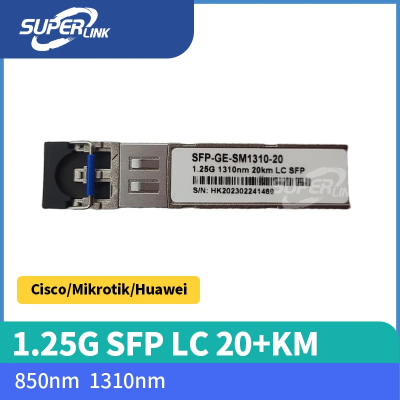 1.25G Sfp Module Mu…