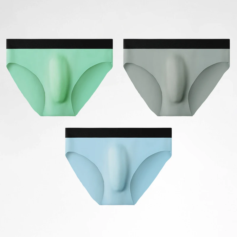 

1pc Ice silk briefs, a must-have for cool and breathable summers
