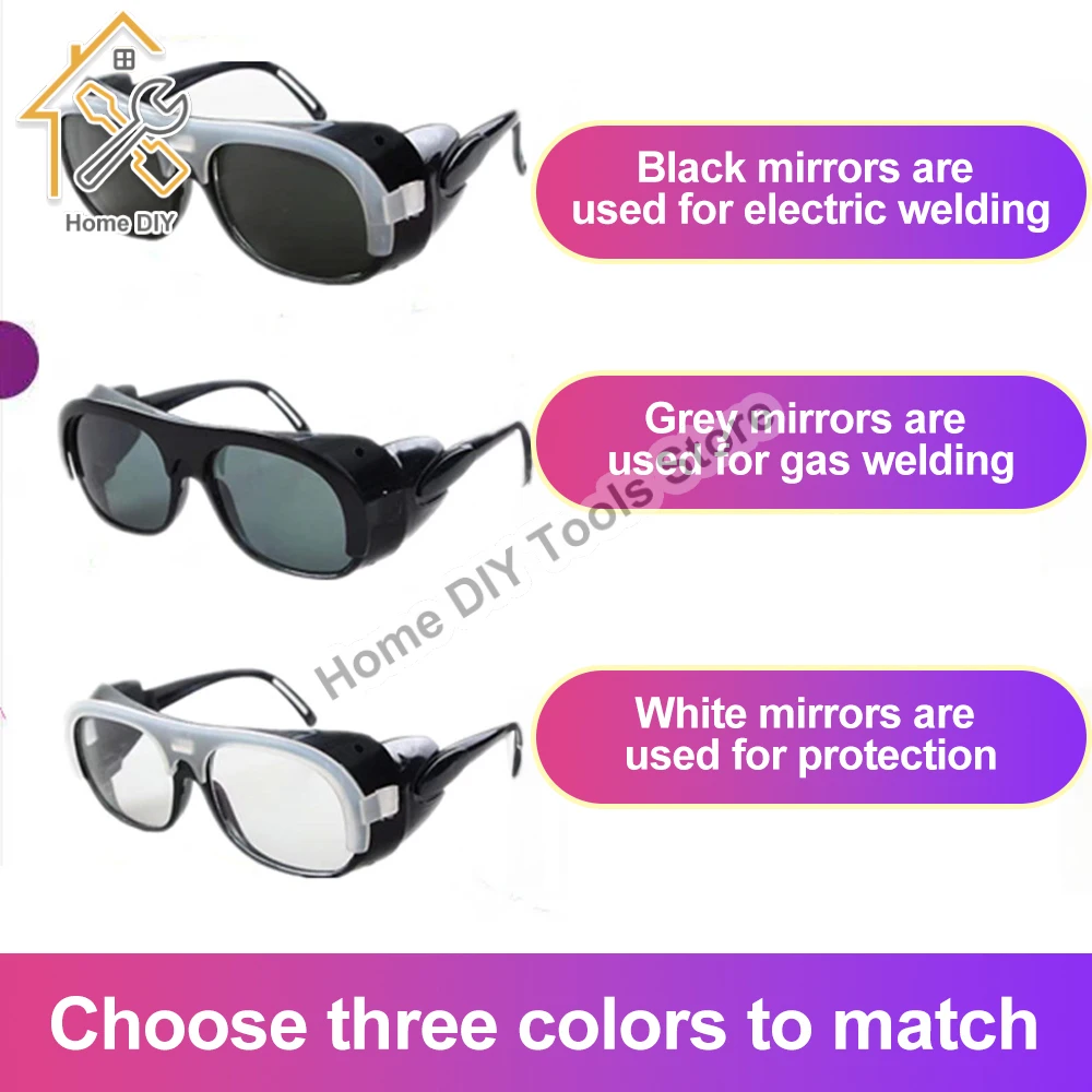 

209 Welding Welder Glasses Gas Argon Arc Welding Protective Glasses Safety Working Protective Equipment Eyes Protector