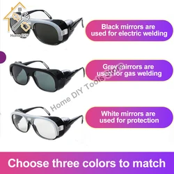 209 Welding Welder Glasses Gas Argon Arc Welding Protective Glasses Safety Working Protective Equipment Eyes Protector