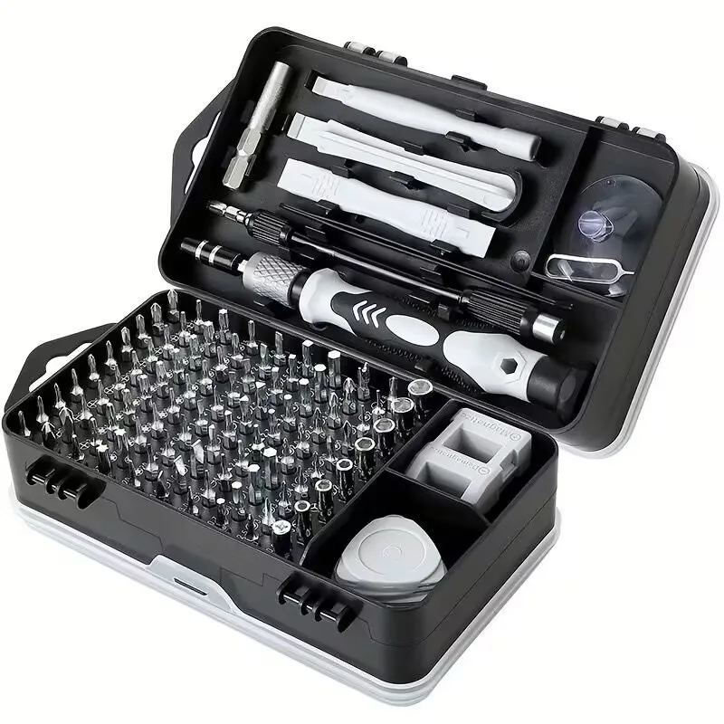 

115 in one screwdriver set tool multifunctional disassembly screw, computer, mobile phone, clock disassembly and repair tool