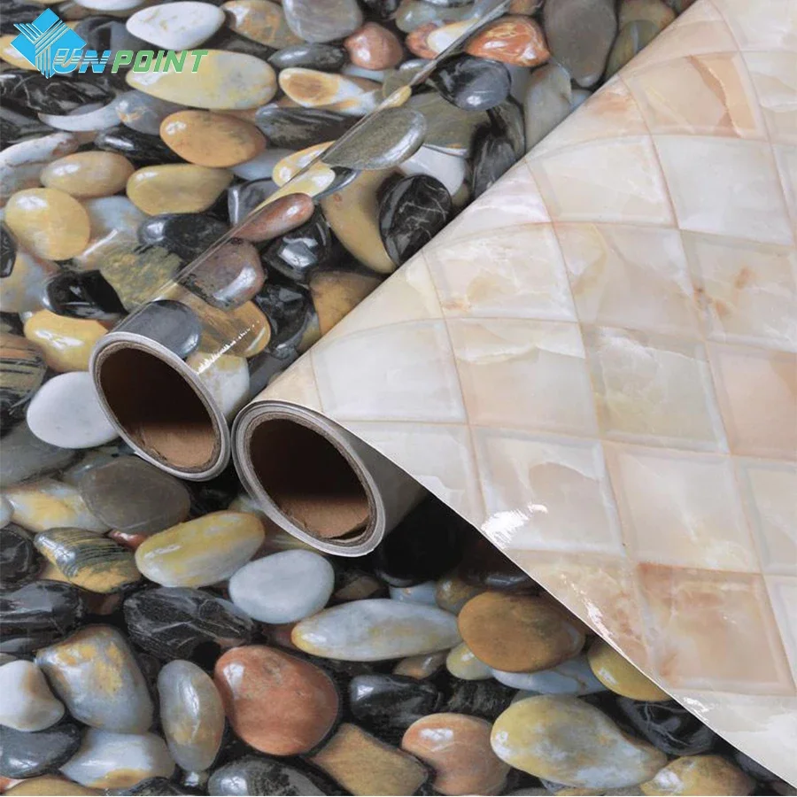 

Толстая галька, имитация мрамора, наклейка, ПВХ, самоклеящиеся обои, камень, водонепроницаемая кухонная столешница, настольная декоративная пленка