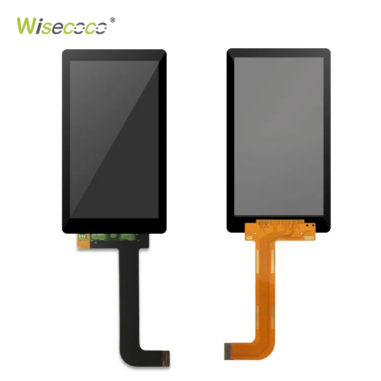 5.5 Inch 2560x1440 MIPI 50 Pin Connector 2K LCD Display Screen Back Glass 3D Printer LCD Panel Module Without Backlight