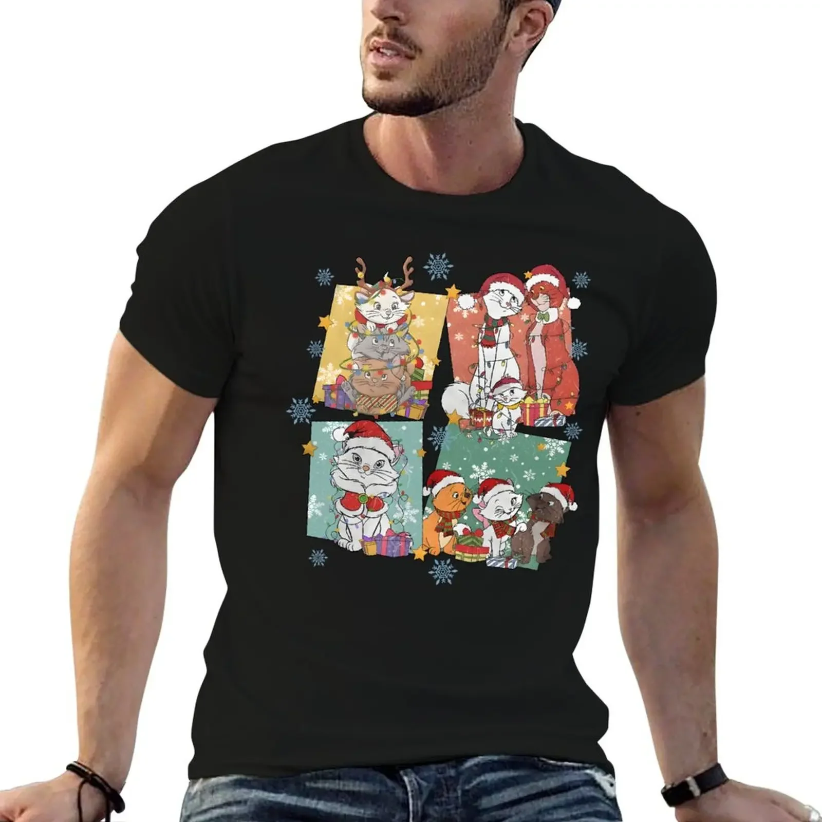 

Vintage Princess Christmas T-Shirt anime clothes clothes men tshirt