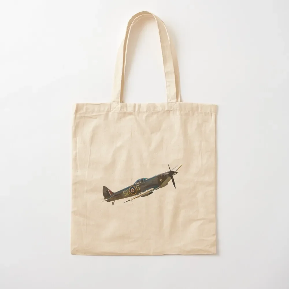 

Spitfire Mk XVI SZ G TE311 Tote Bag shopping bag custom bags Tote Bag