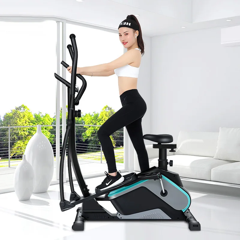 Reinforced Steel Elliptical Machine Anti-Shake Magnetic Resistance Home Trainer 2026