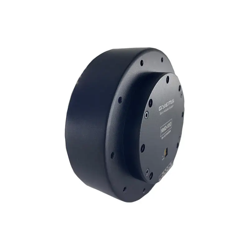 

RMD-X10,Brushless DC Servo Motor,Large Trque 50N.m,Pancake Actuator,Application for Robot Arm,Quadruped Robot