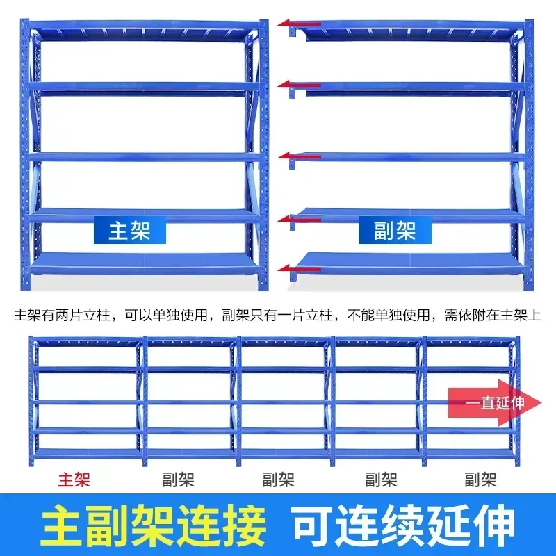 

Многофункциональный легкий многоярусный стеллаж TAO для хранения и демонстрации товаров, железная полка для дома