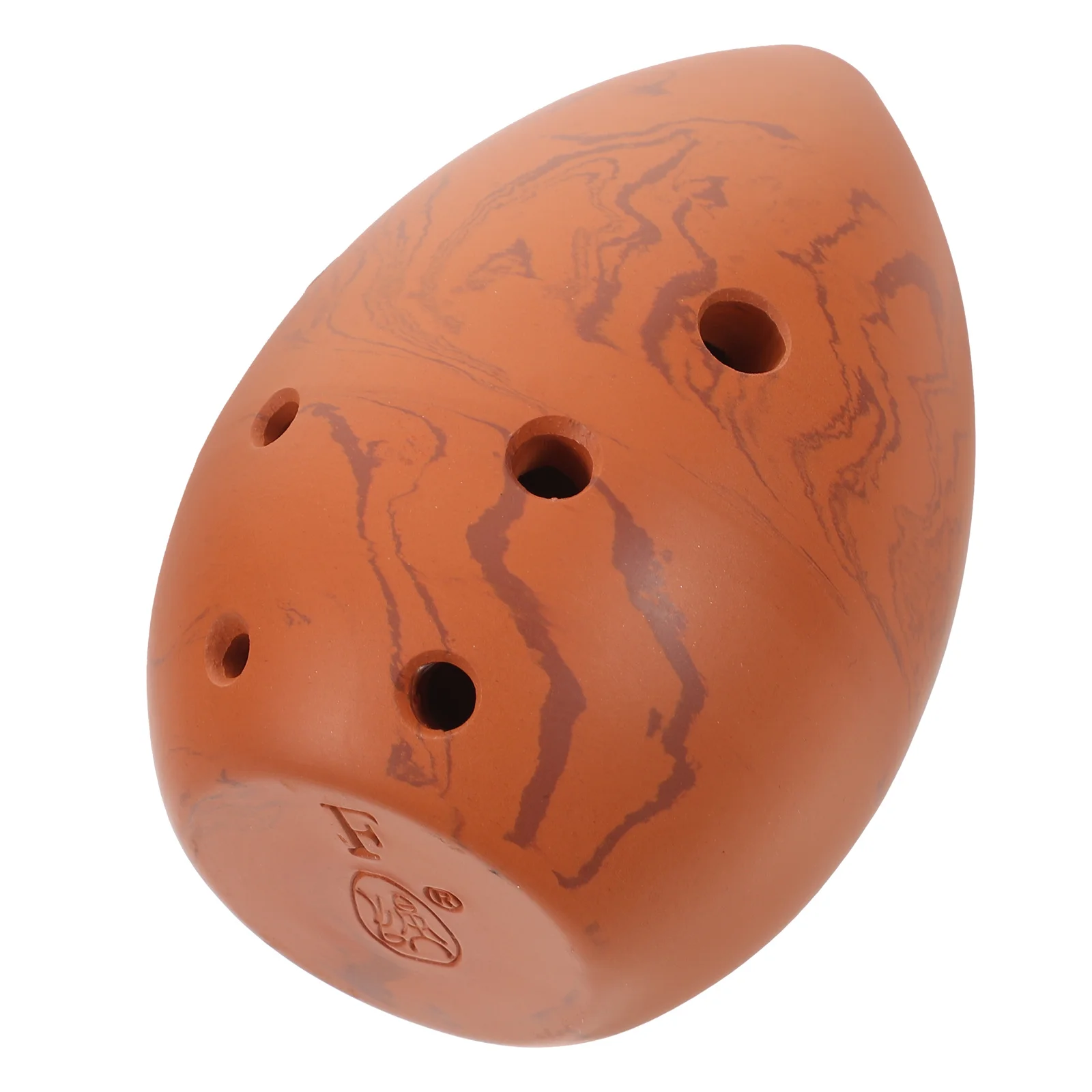 

1Set 8 Hole Pear Shaped Xun Mini Pottery Musical Instrument for Children Beginner Vintage Style Playing Gift