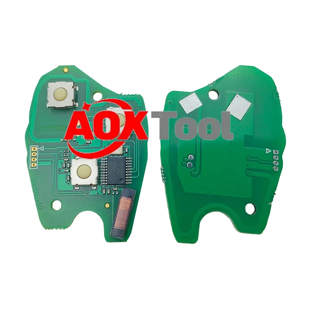 AOKTOOL (434 MHz) 2 Buttons Remote Key For Renault - PCF7947/PCF7946/PCF7961M