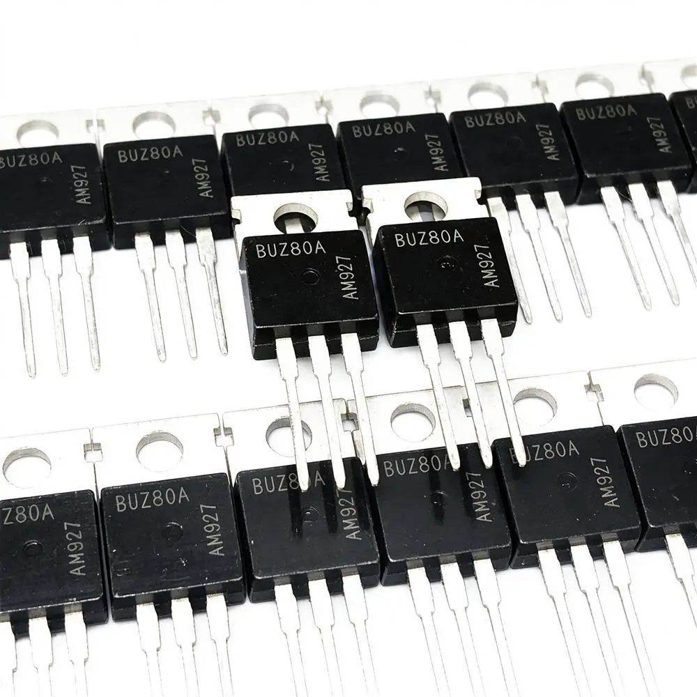 BUZ80A 800V 3A K40A10K3 TK40A10K3 100V 40A PHX18NQ11T 110V 18A IXTP62N15P 150V 62A BUZ271 -50V -22A IXTP60N20T 200V 60A