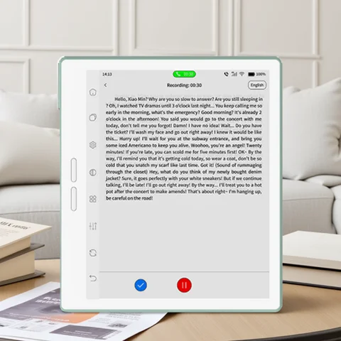 Bigme B7 PRO Ebook Reader, 7'' E-Ink Electronic Book, 300PPI, 36-Level Front Light Eye-Comfort, 8+256GB, Android 14 OS Ereader