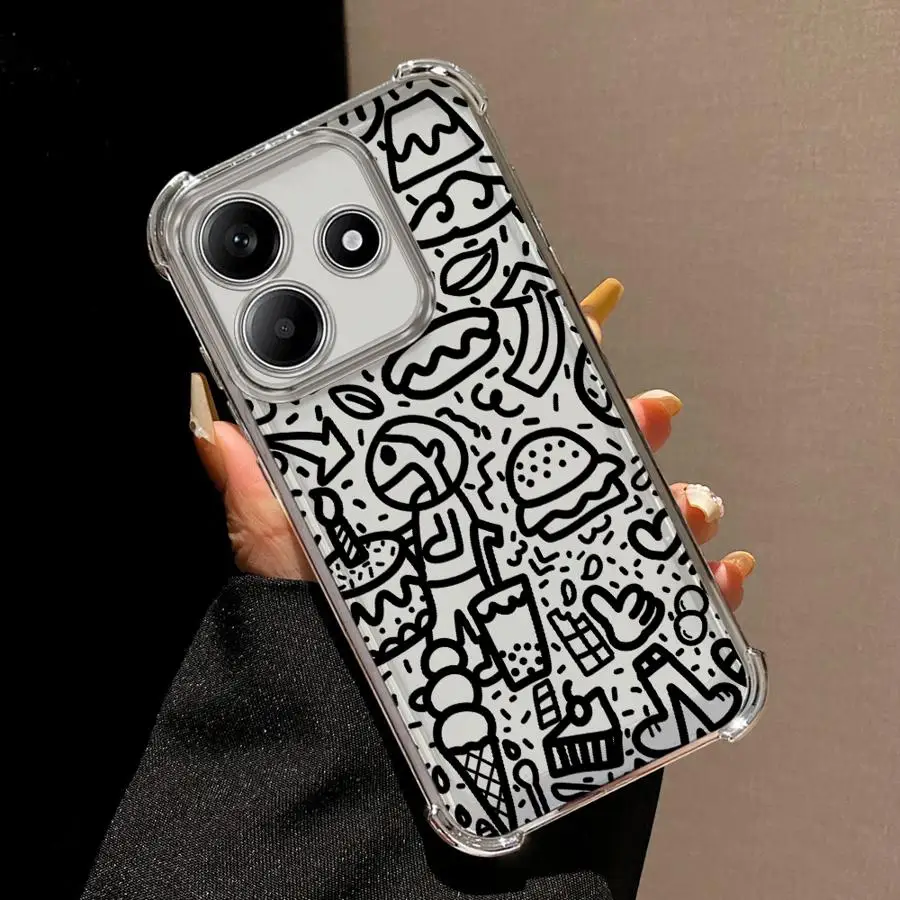 حافظة لهاتف Xiaomi Redmi Note 11s 11 12 13 10 Pro 9S 10s 10 Lite 14 Pro Plus