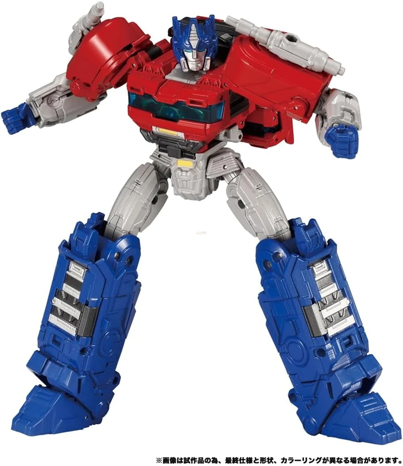 [in-stock] Takara Tomy Transformers One Brave Commander Optimus Prime Model Toy Anime Gift Action Figures