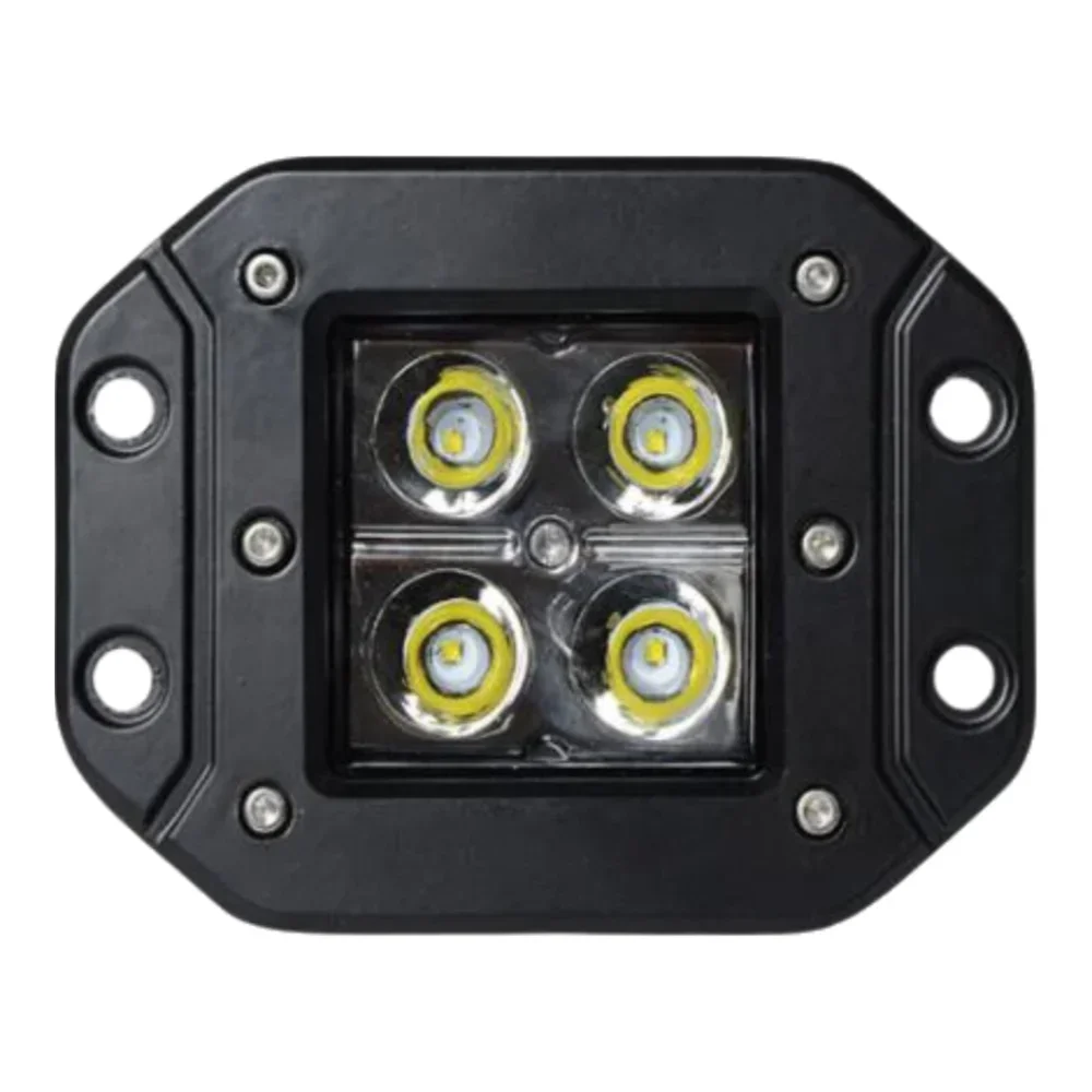 

5" Inch 4*4W 16W LED Work Light For F150 F550 W/rangler 4*4 SUV ATV Tractor 12V 24V