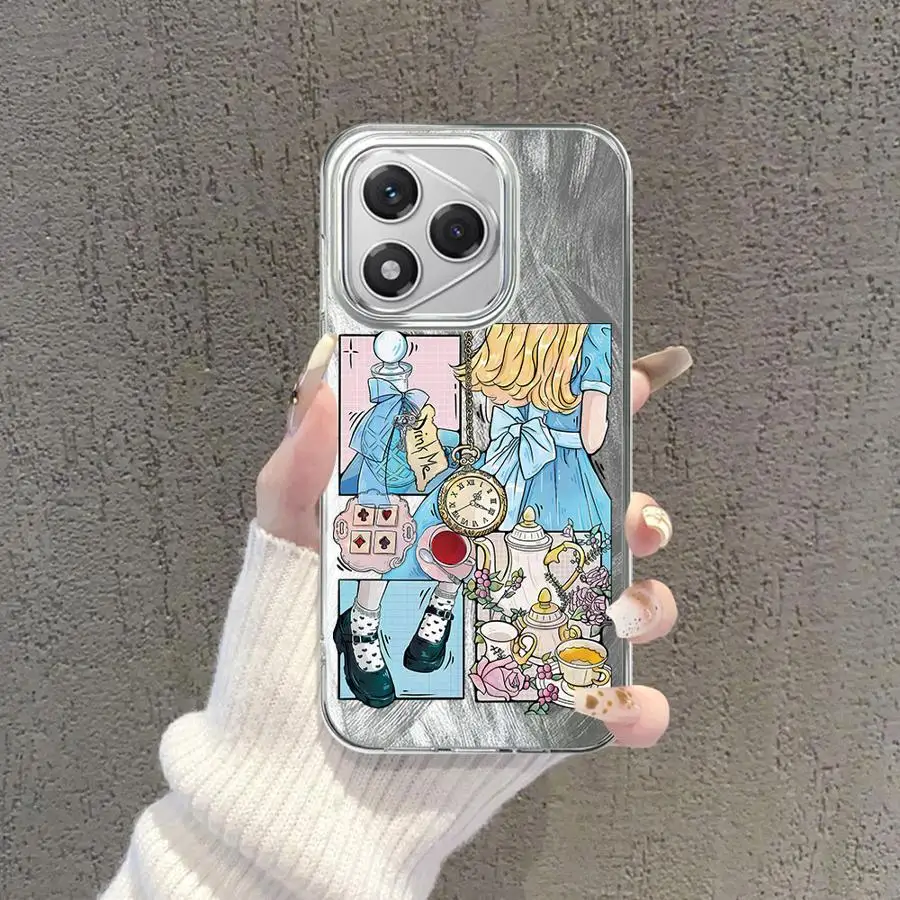 Disney Princess Beautiful Case for Honor X9b X9a X8b X8a X8c 200 400 Lite X9c X7b 200 Pro Back Phoen Cover