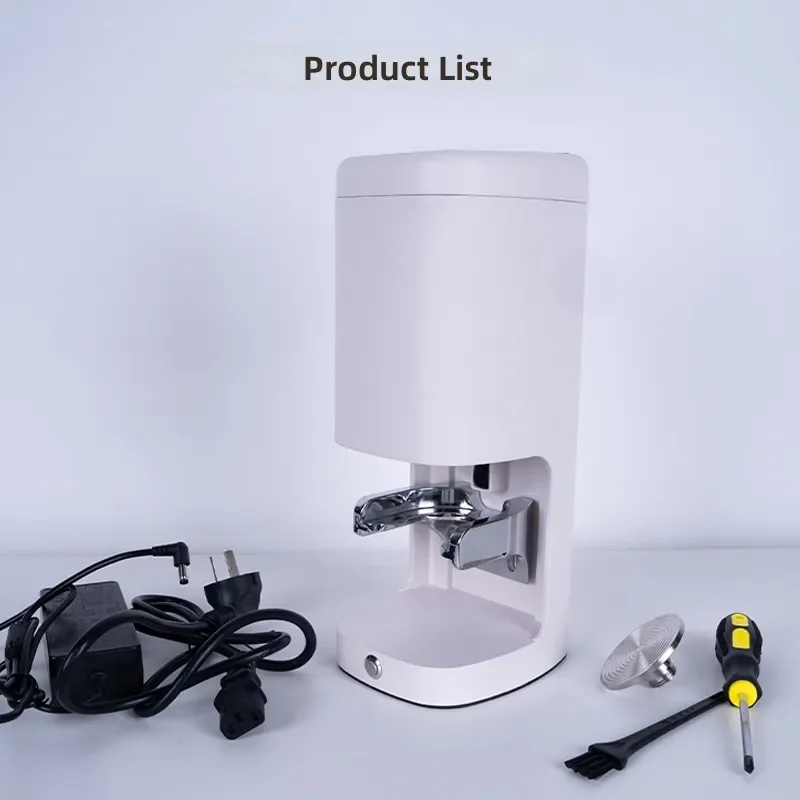 for Household and Commercial Digital Touchscreen 58mm Electric Automatic Coffee Tamper with Adjustable Pressure
