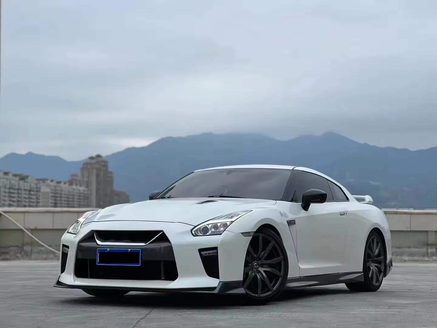 Original full Nismo body kit for Nissan GTR GT R GT-R R35 Nismo and Track edition upgrade body kit