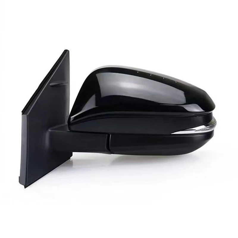 Car Rearview Side Mirror Assy For TOYOTA RAV4 2014-2018 2019 Turn Signal Heating and Blind Spot Folding Function 5/9/10PINS