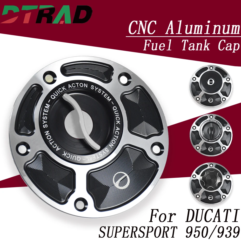 

Новая серебряная быстросъемная крышка топливного бака для DUCATI SUPERSPORT 950/S 939 750 800 900 620 600 1000 Airbox, заглушка для ключей, крышка для газа и масла