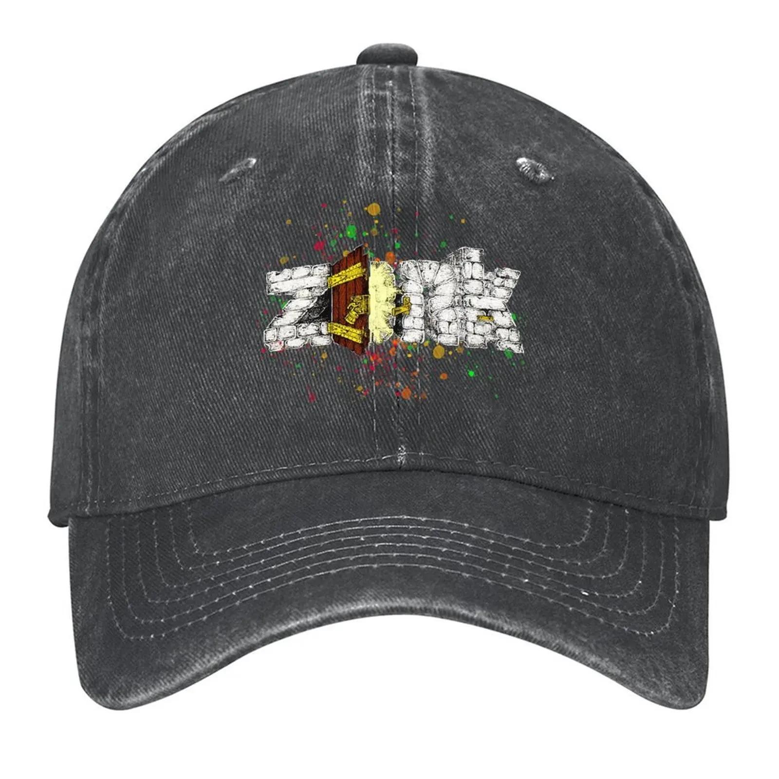 

Adventure Zork Baseball Cap Icon fishing caps man Christmas Hat Sports Cap Woman Men's