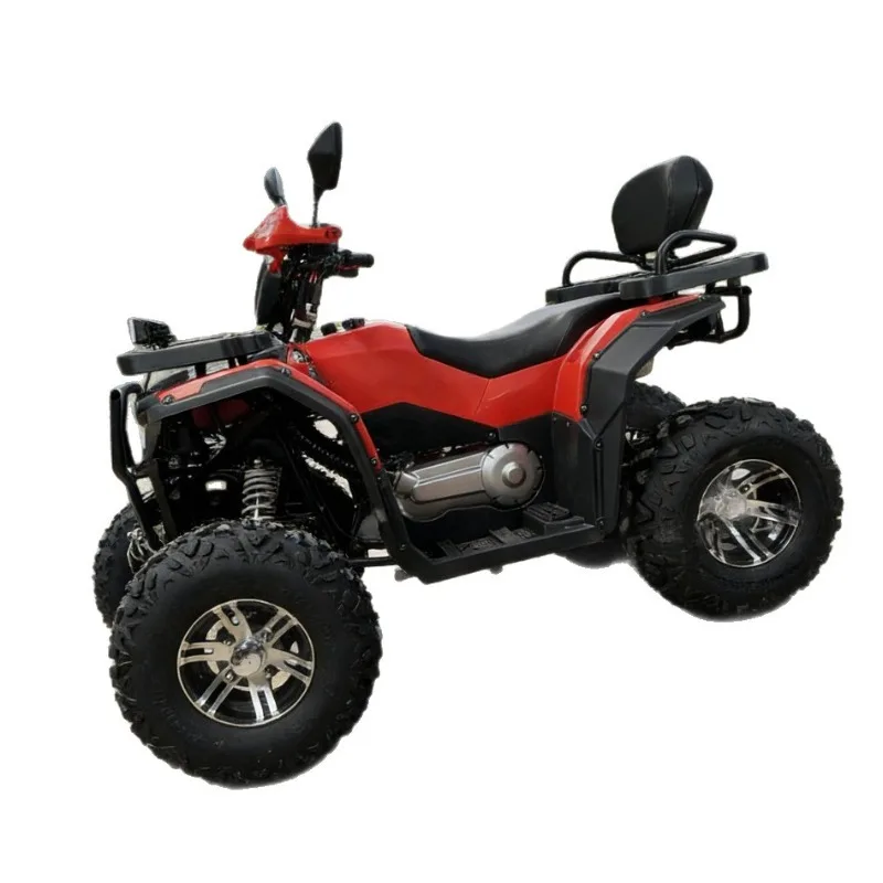 

Four-wheel all-terrain, beach mountain motorcycle double automatic transmission scenic spot