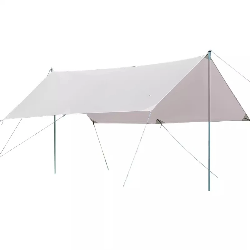 Outdoor camping equipment Full set of sun protection tent canopy Large awning
