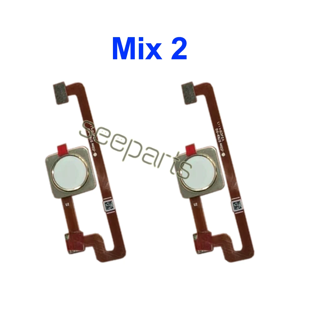 مزيج بصمة فليكس كابل التعرف على الاستشعار معرف اللمس ل Xiaomi Mi Mix 2 2S Mix 3 استبدال كابل مرن زر الصفحة الرئيسية