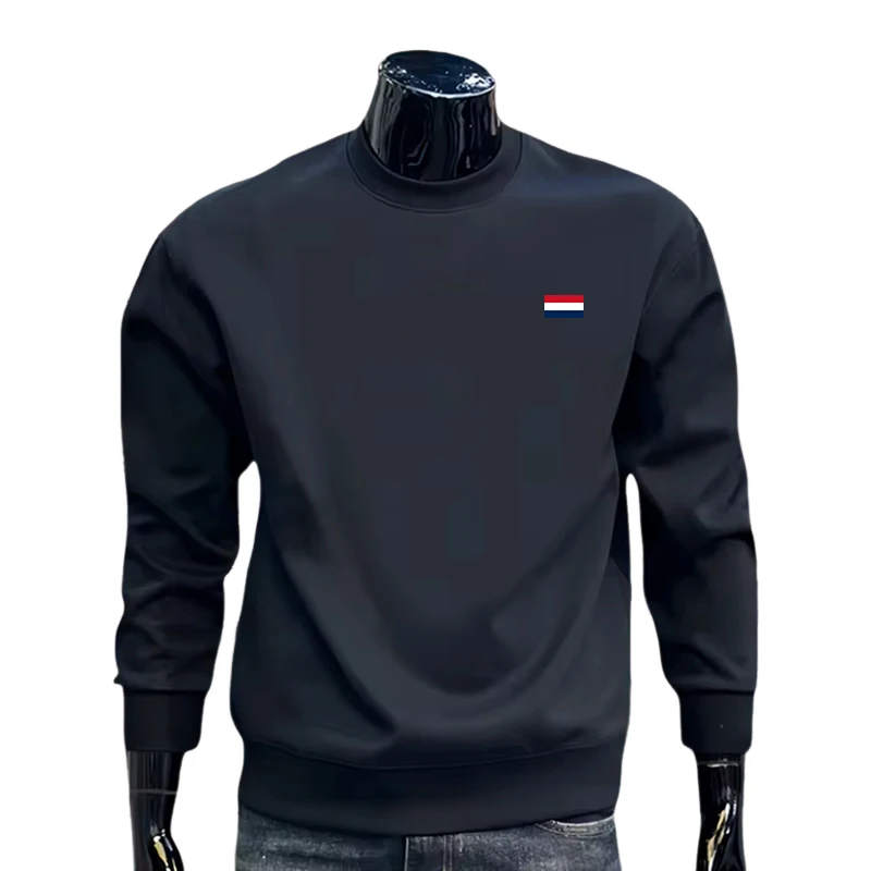 2026 Frühling Herbst Outdoor Neue Mode Qualität Bestseller Sport Bequeme Lässige Herren-Sweatshirts Bedruckte O-Neck Tops Jogging – Detail 4