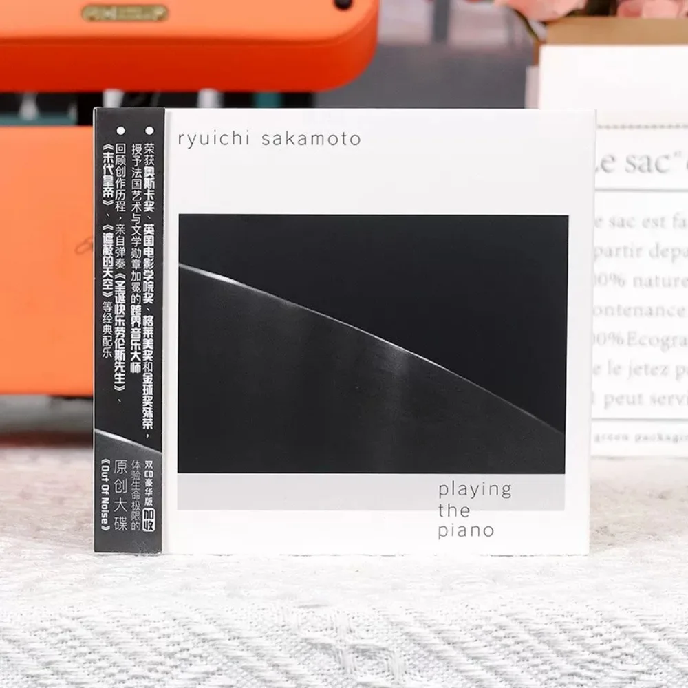 

Рюичи Сакамото «Играющее мое сердце» Deluxe 2CD — классический саундтрек из фильмов