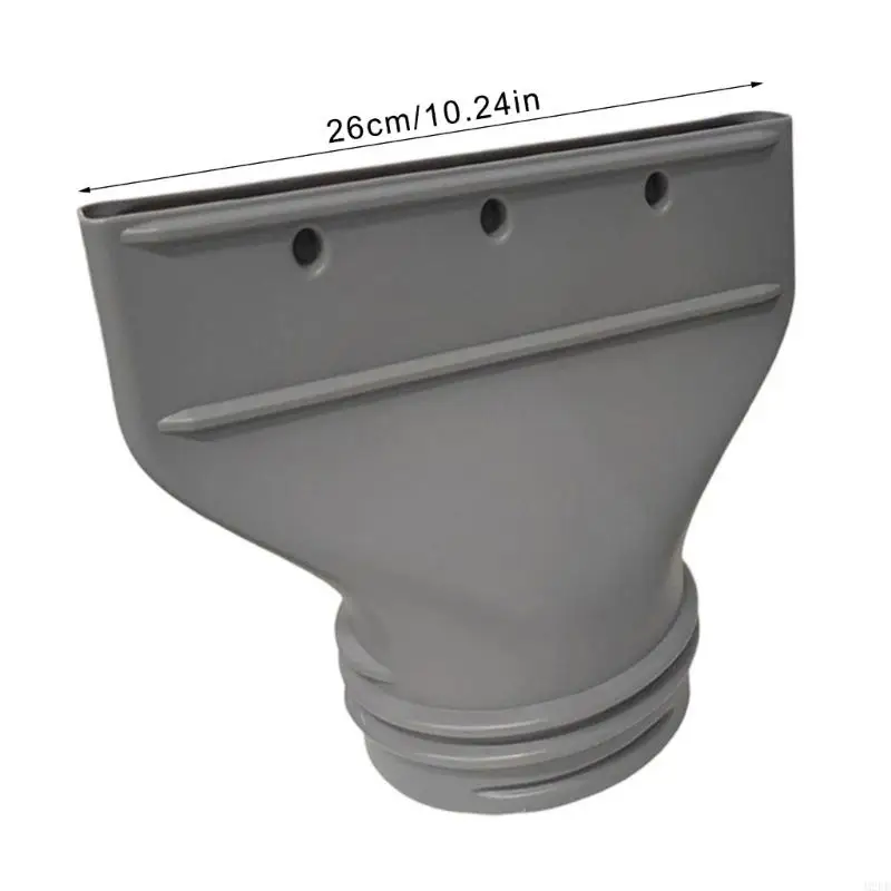 2025 Neue Kunststoff -kompatible Klimaanlage Flachabgastrohrverbindungsfuge einfache Installation