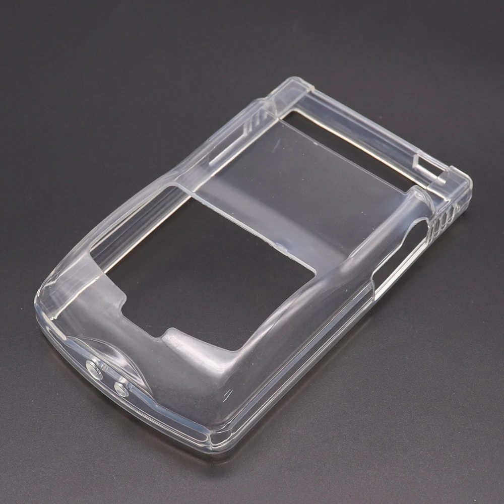 1 قطعة حافظة واقية شفافة من مادة البولي يوريثان لوحدة التحكم GBC شل حماية غطاء شفاف لملحقات لون Gameboy