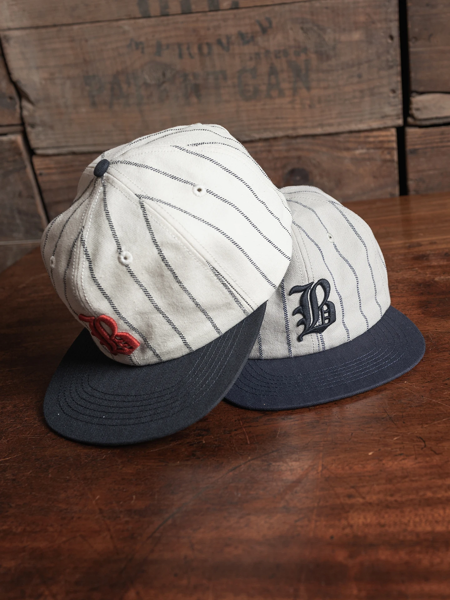adjustable-size-bronson-dog-baseball-cap-coca-cola-stripe-short-flat-brim-duckbill-cap-american-retro-sun-protection-cotton-hat