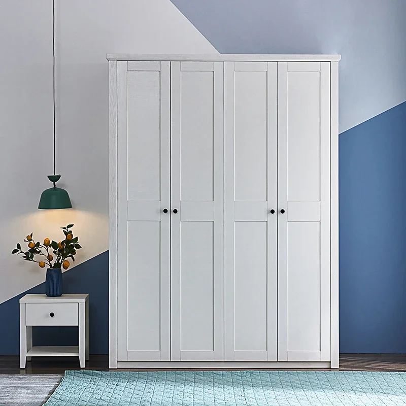 

Cheap Multifunction Wardrobe Bedroom White Storage Hotel Closet Armable Wooden Drawers Placard De Vetement Wardrobes Furniture