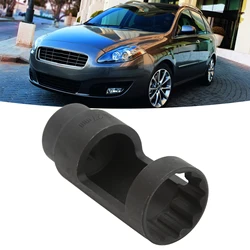 1/2in Drive Diesel Injector Socket 27mm 12 Point Diesel Injector Removal Tool Universal For Cars