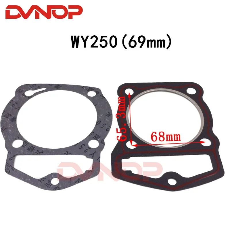 Gasket Suitable for  WY125-A / C CB125 XL125 CRF230F CRF230 WY150 CB150 WY200 WY250 CB250 CBB250 gasket