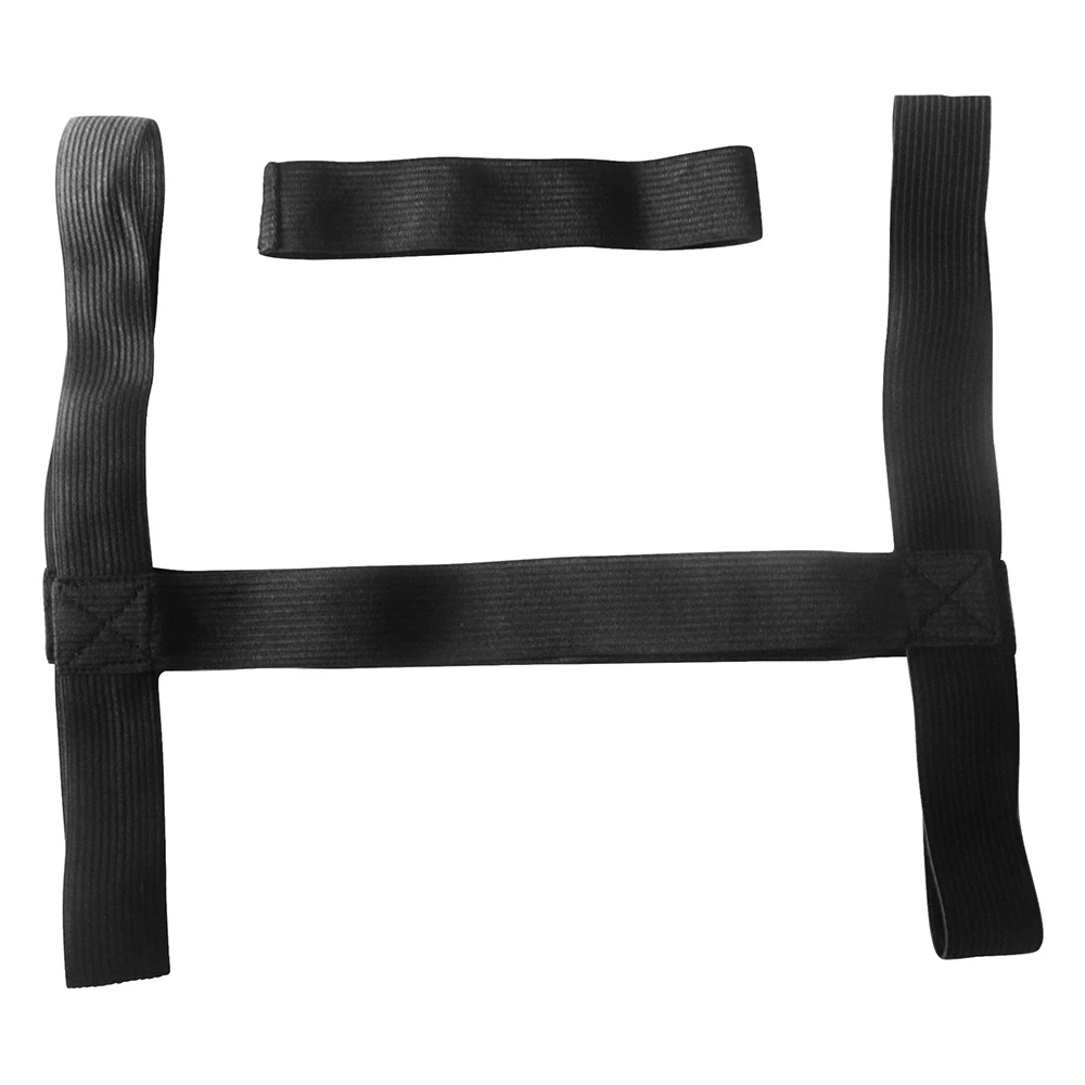 Men Sexy Neck Elastic Straps Body Mucle Chest Harness Club Belt High Stretch Shoulder Chest Harness Arm Band