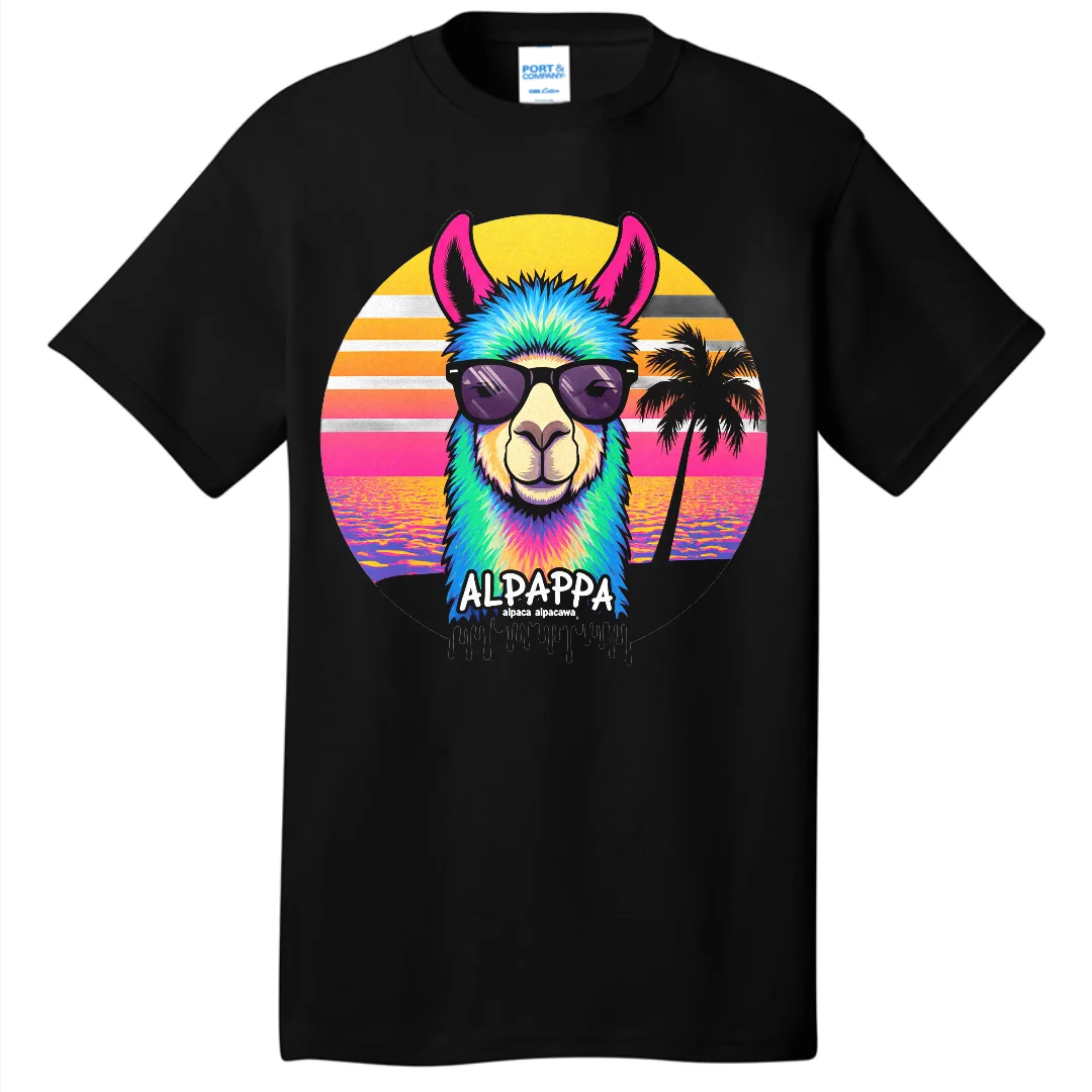 تي شيرت - كاجوال برقبة دائرية من القطن صيفي بأكمام قصيرة للرجال والنساء المراهقين والرجال مطبوع جديد للجنسين