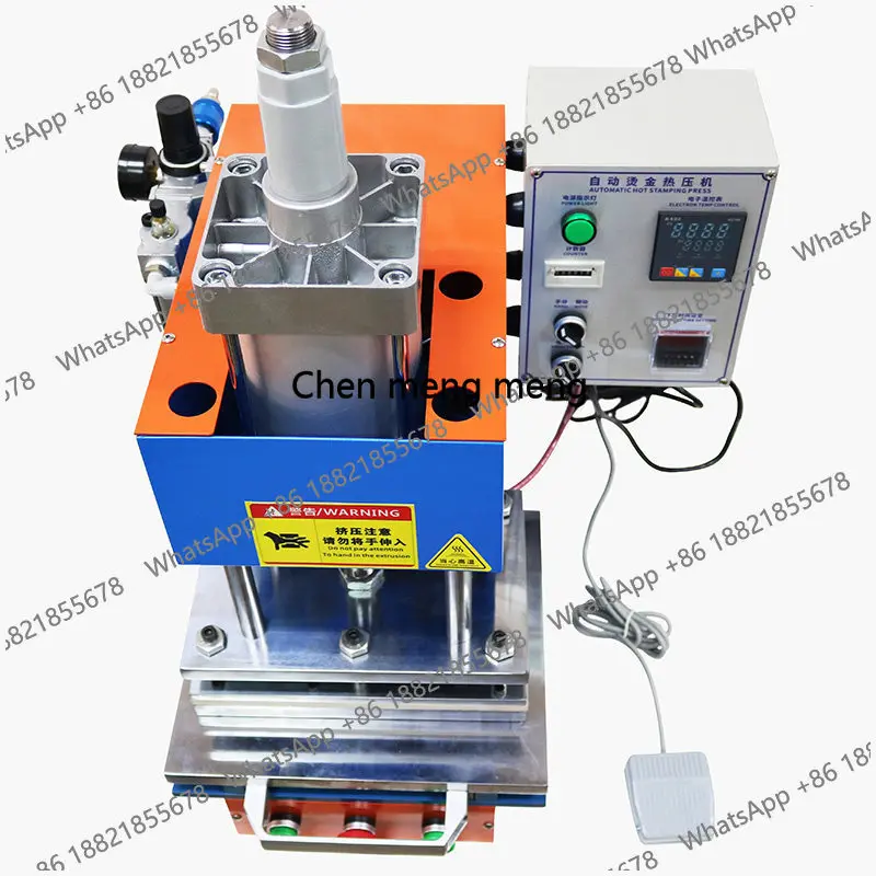 Medium and Large Heat Press Machine Trademark 600kg Heat Press Machine