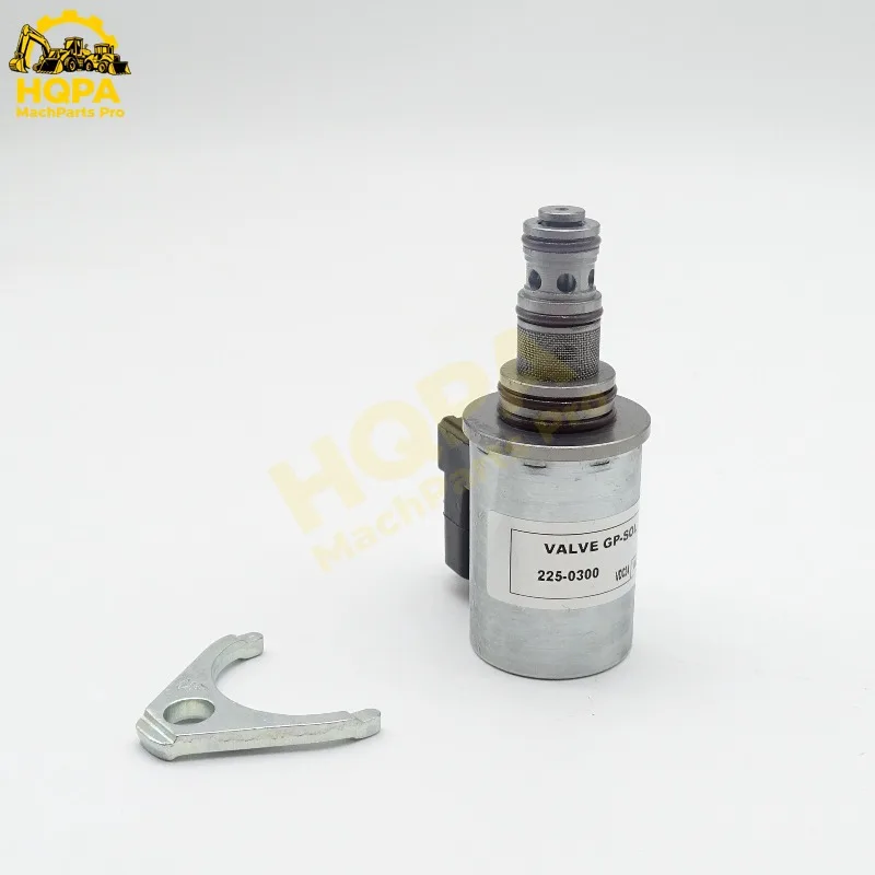 

CA2250300 225-0300 2250300 Solenoid Valve for Caterpillar Engine C9 CAT Wheel Loader 924G 924GZ 928HZ 930G 950H 962H 966H 972H