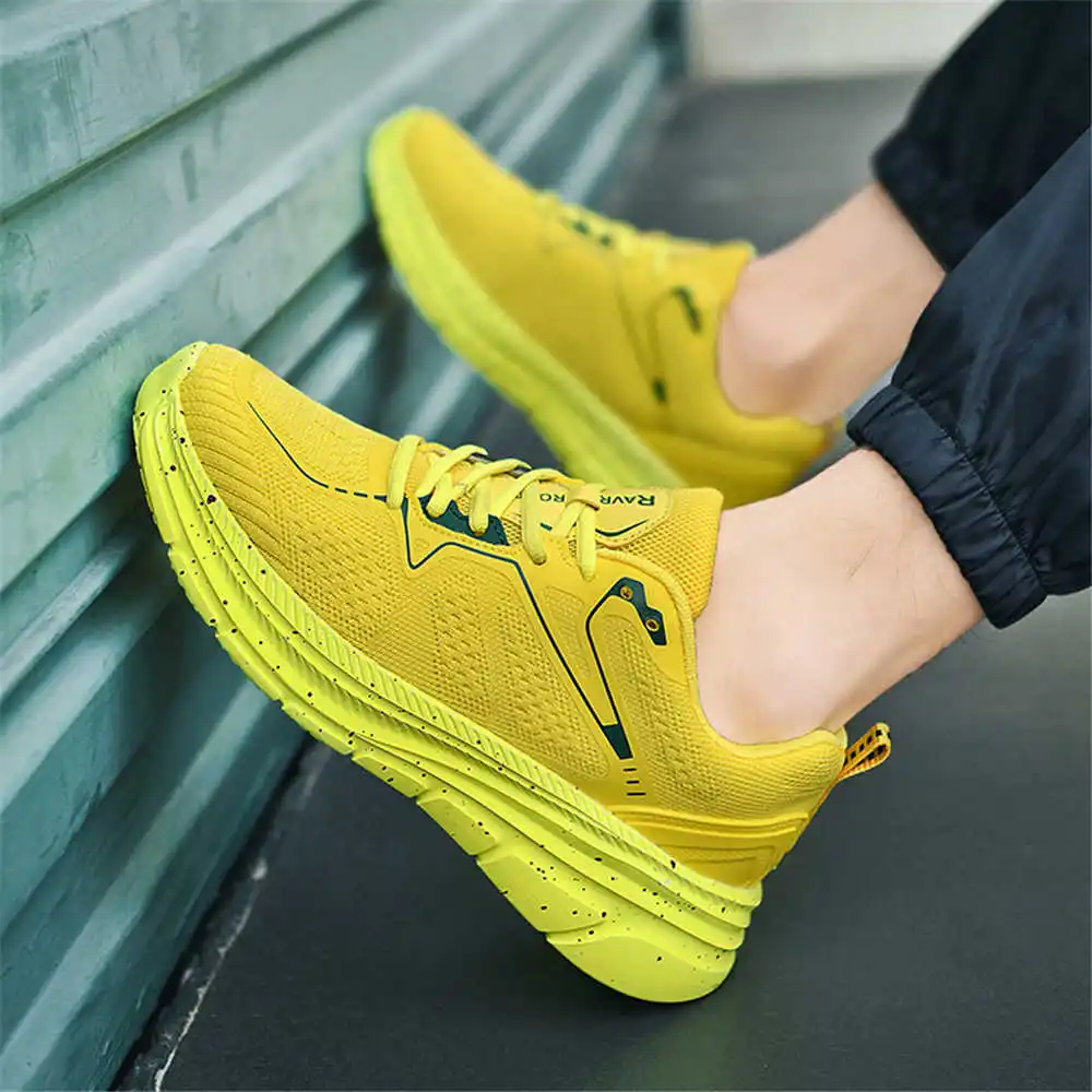 أحذية رياضية بتصميم فاخر بدون حمالات على شكل أنف مستدير، أحذية جولف رجالية من Tenis، مجموعة رياضية مسطحة جديدة من الماركات الشهيرة #4