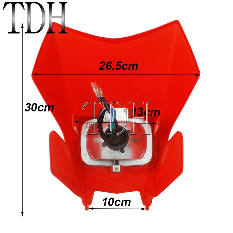 Dirt Bike Enduro Dual Sport Headlight Daytime Running Light Headlamp For Honda CRF230F CRF150F CRF 250 450 CRM Yamaha YZ WR DRM