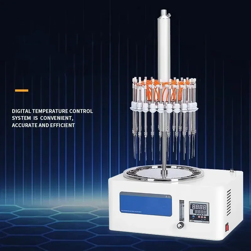 Hot SalesWater Bath Nitrogen Blower 1 Round Nitrogen Blower Electric Sample Concentration Blow-drying Instrument Purging Instrum