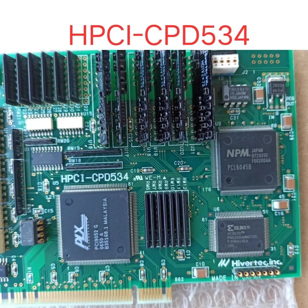 Second-hand test OK Acquisition card HPCI-CPD534 Fast delivery