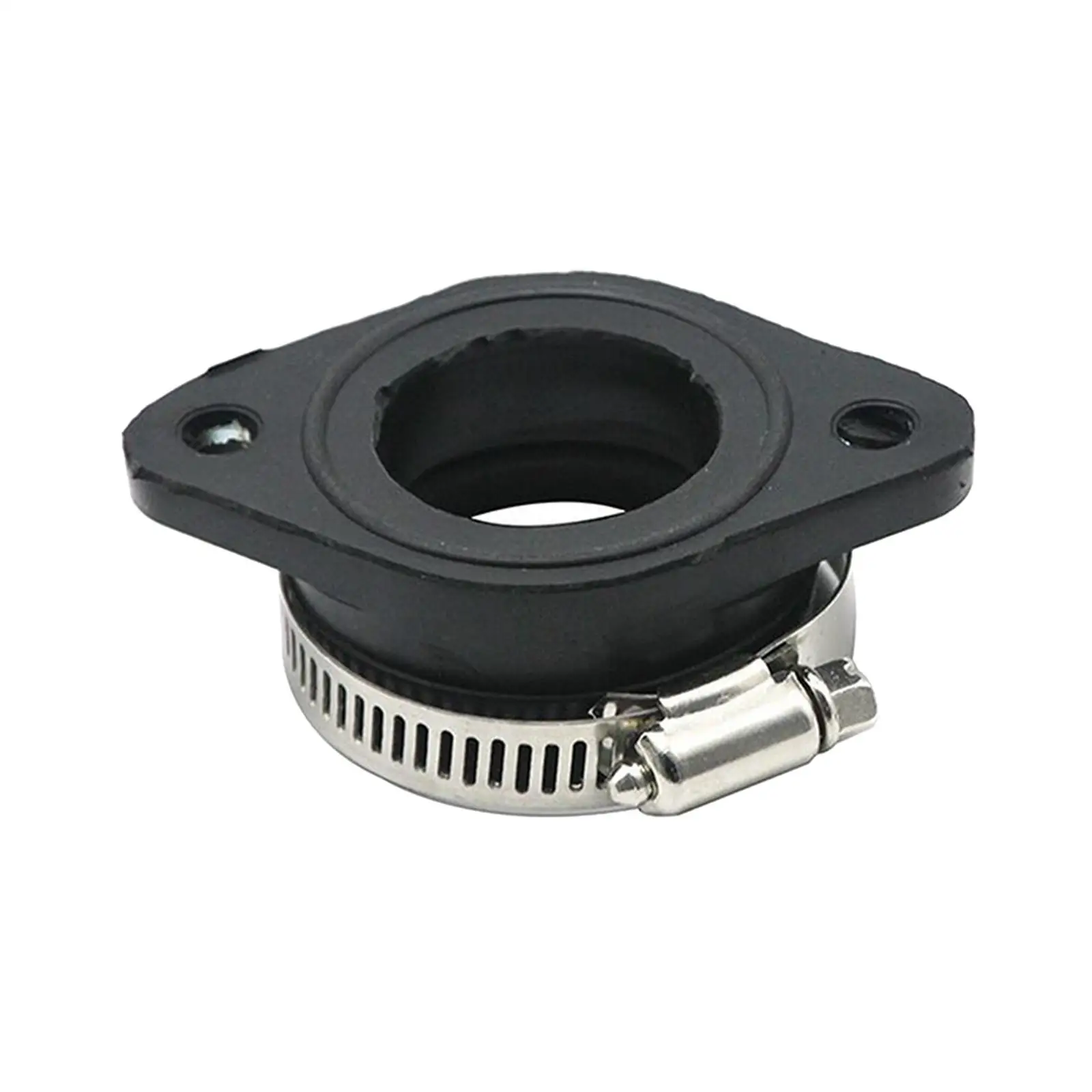 Durable Rubber Carburetor Intake Manifold Boot 33 to 35mm for PWK 21 24 26 28 30mm ATV UTV Dirt Bike Replacement