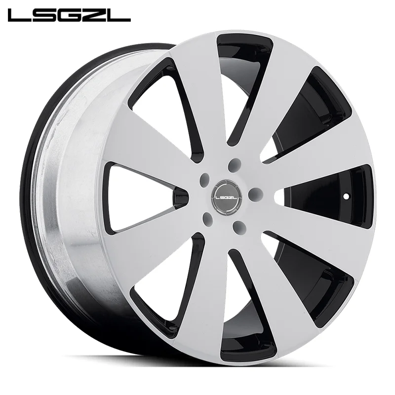 

LSGZL Monoblock Custom 19 20 21 22 24 26 Inch Alloy Wheels Forged Aluminum Rims Passenger Car Wheel