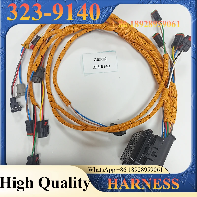 

C9 Engine Wiring Harness 323-9140 3239140 for Caterpillar E330D E336Dexcavator Spare Parts