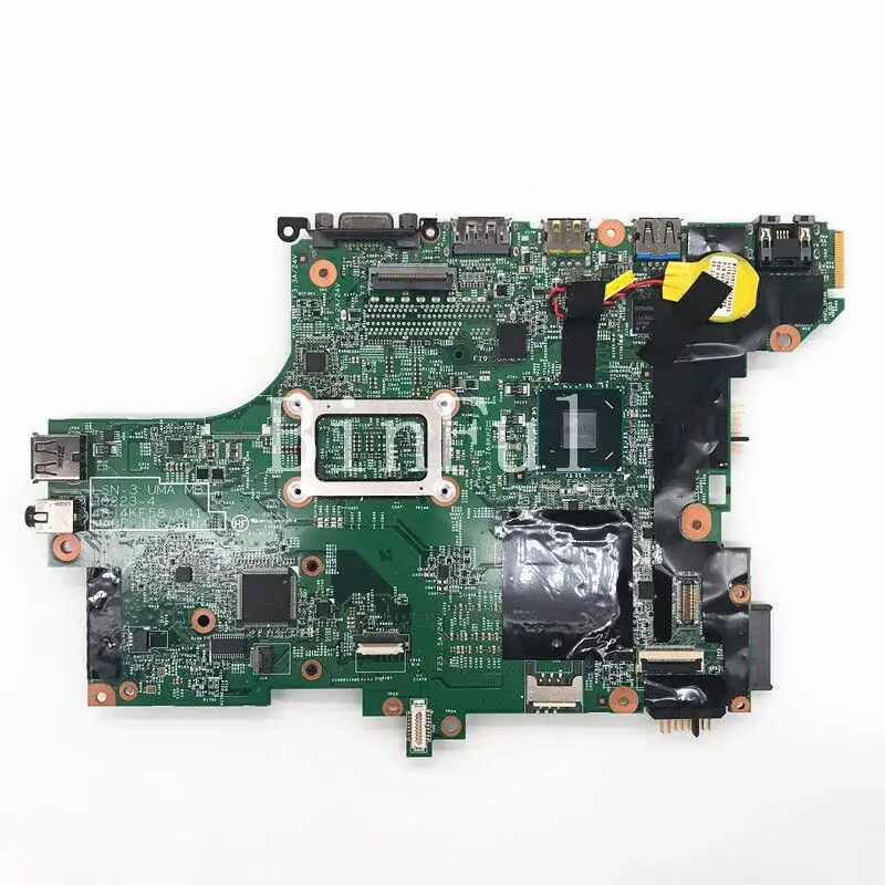 48.4KF58.041 63Y1706 63Y1718 63Y1914 Laptop Motherboard For Thinkpad T420S H0223-4 W/ I5-2520M CPU 2.50Ghz QM67 100% Full Tested